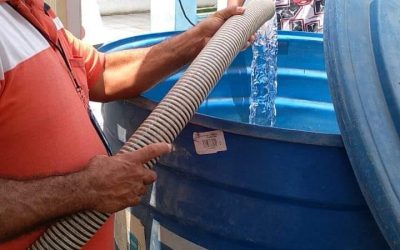 CONTINÚA PUNTO DE DESINFECCIÓN PARA COVID EN LA EPMAPAQ.