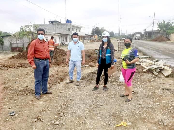 AMPLIACIÓN DE LA VÍA, ALCANTARILLADO PLUVIAL Y REDES DE AGUA POTABLE RECIBE LA CIUDAD DEL NORTE.