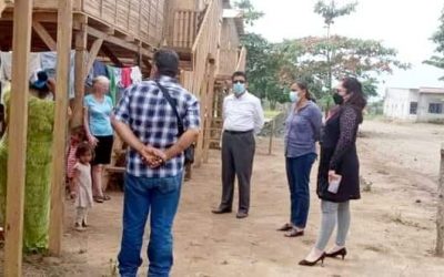 SE SOCIALIZA PROYECTO DE ABASTECIMIENTO DE AGUA POTABLE PARA EL SECTOR SAN MARTIN Y SECTORES ALEDAÑOS.