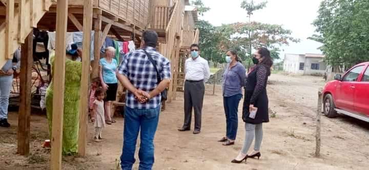 SE SOCIALIZA PROYECTO DE ABASTECIMIENTO DE AGUA POTABLE PARA EL SECTOR SAN MARTIN Y SECTORES ALEDAÑOS.