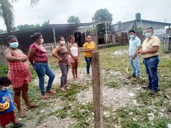 SE SOCIALIZA TRABAJOS DE MEJORAMIENTO DE AGUA POTABLE EN CRUZ MARIA.