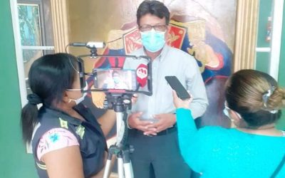 PRINCIPAL DE LA EPMAPAQ EN ENTREVISTA DIO A CONOCER QUE NO SE PRIVATIZARÁ A LA EPMAPAQ.