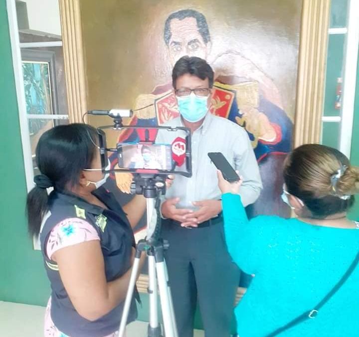 PRINCIPAL DE LA EPMAPAQ EN ENTREVISTA DIO A CONOCER QUE NO SE PRIVATIZARÁ A LA EPMAPAQ.