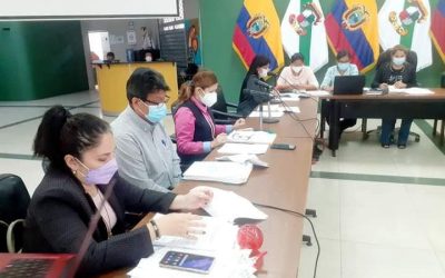 PRINCIPAL DE LA EPMAPAQ ESTÁ PRESENTE EN LA SEGUNDA SOCIALIZACIÓN DE LA ORDENANZA SUSTITUTIVA A LA ORDENANZA DE CREACIÓN DE LA EPMAPAQ.