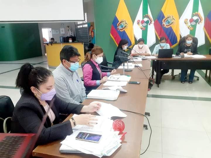 PRINCIPAL DE LA EPMAPAQ ESTÁ PRESENTE EN LA SEGUNDA SOCIALIZACIÓN DE LA ORDENANZA SUSTITUTIVA A LA ORDENANZA DE CREACIÓN DE LA EPMAPAQ.