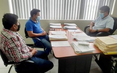 SE GESTIONA UN CRÉDITO PARA LA CONSTRUCCIÓN DE UNA PLANTA DE TRATAMIENTO DE AGUA POTABLE PARA SAN CAMILO Y SAN CRISTÓBAL.