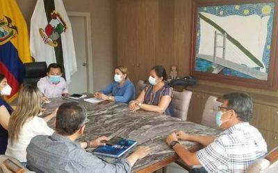 REUNIÓN DEL DIRECTORIO DE LA EPMAPAQ CON EL ARCA.
