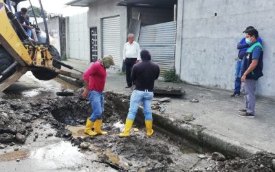 LA EPMAPAQ SIEMPRE A LAS ÓRDENES.