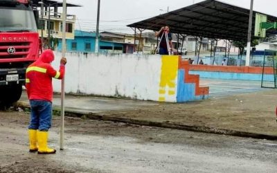 SE CONSTRUIRÁ COLECTOR EN LA PARROQUIA 7 DE OCTUBRE.