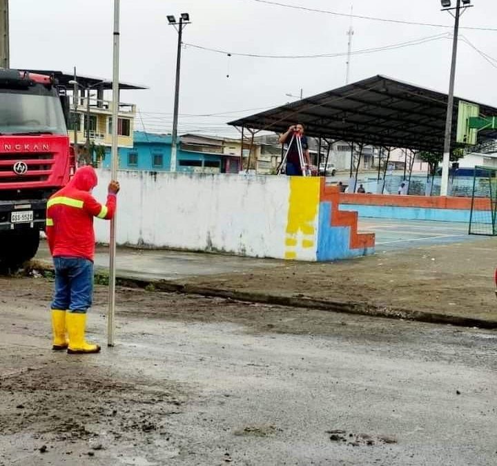 SE CONSTRUIRÁ COLECTOR EN LA PARROQUIA 7 DE OCTUBRE.