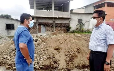 CONTINÚAN LOS TRABAJOS DE CONSTRUCCIÓN DEL NUEVO POZO PROFUNDO EN SAN CARLOS.