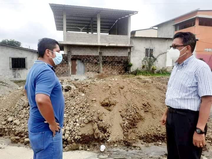 CONTINÚAN LOS TRABAJOS DE CONSTRUCCIÓN DEL NUEVO POZO PROFUNDO EN SAN CARLOS.