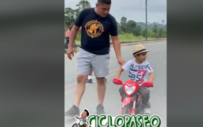 VAMOS TODOS AL CICLOPASEO .