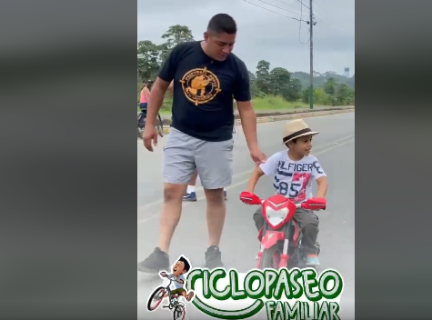 VAMOS TODOS AL CICLOPASEO .