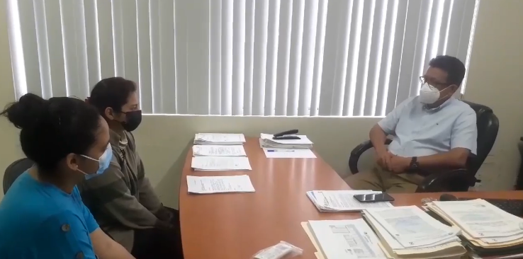 ESTUDIANTES DE LA UNIVERSIDAD ESTATAL DE GUAYAQUIL TERMINAN PASANTÍAS EN LA EPMAPAQ.