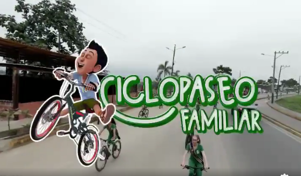VAMOS TODOS AL CICLOPASEO.