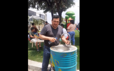 EN QUEVEDO EL AGUA ES POTABLE