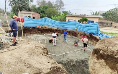 AVANZA LA CONSTRUCCIÓN DEL NUEVO POZO PROFUNDO PARA SAN CARLOS CON LA SUPERVISIÓN DEL GERENTE DE LA EPMAPAQ.