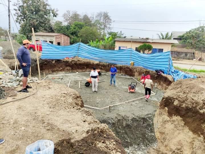 AVANZA LA CONSTRUCCIÓN DEL NUEVO POZO PROFUNDO PARA SAN CARLOS CON LA SUPERVISIÓN DEL GERENTE DE LA EPMAPAQ.