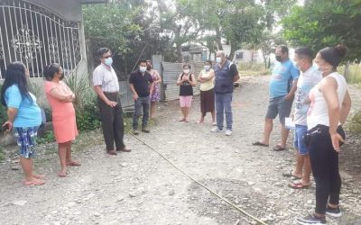 SOCIALIZACIÓN DE OBRA EXTENSIÓN DE REDES PARA EL MIRADOR  No 2.