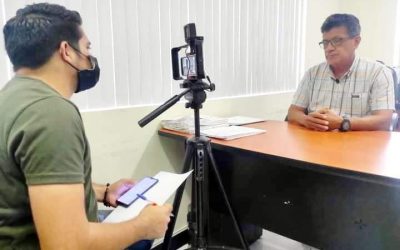 EN ENTREVISTA EL GERENTE DE LA EPMAPAQ HABLA SOBRE EL AVANCE DEL ALCANTARILLADO SANITARIO DE QUEVEDO.