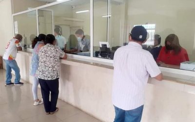 ÁREA GRANDE Y DE CONFORT PARA LOS USUARIOS QUE REALIZAN SUS PAGOS TARIFARIOS MENSUALES.