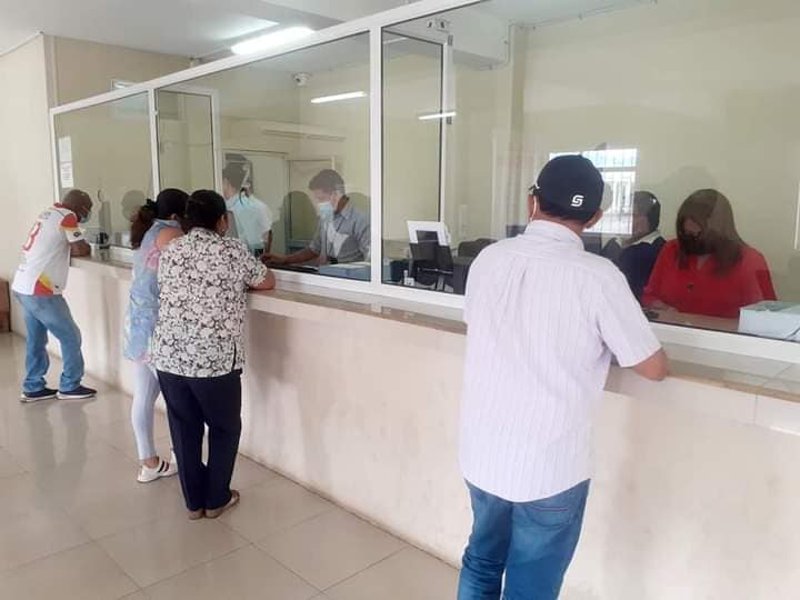 ÁREA GRANDE Y DE CONFORT PARA LOS USUARIOS QUE REALIZAN SUS PAGOS TARIFARIOS MENSUALES.