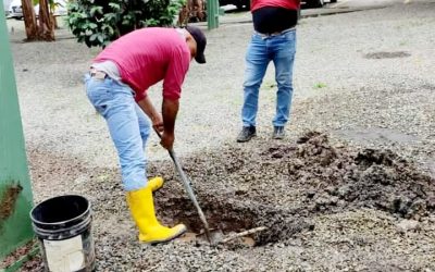 EL SISTEMA DE AGUA POTABLE DE LA CIUDADELA MUNICIPAL RECIBE MANTENIMIENTO POR PARTE DE LA EPMAPAQ