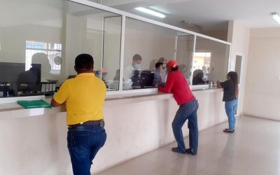 ÁREA GRANDE Y DE CONFORT PARA LOS USUARIOS QUE REALIZAN SUS PAGOS TARIFARIOS MENSUALES.