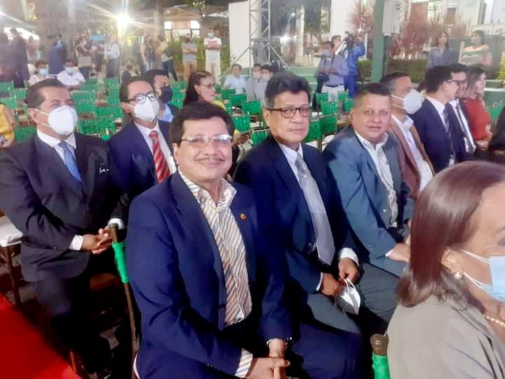 SESIÓN SOLEMNE POR EL ANIVERSARIO 78 DE QUEVEDO.
