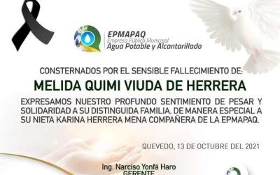 NOTA DE PESAR