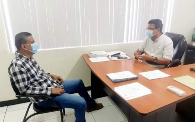EPMAPAQ Y OOPP DEL MUNICIPIO COORDINAN TRABAJOS DE ALCANTARILLADO PLUVIAL Y SANITARIO EN QUEVEDO .