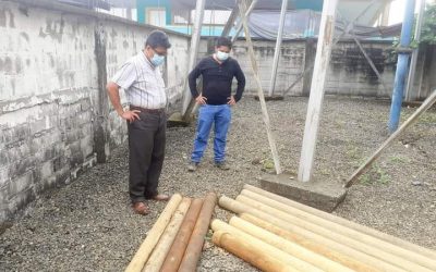 GERENTE DE LA EPMAPAQ SUPERVISA TUBERÍA QUE SE INSTALARÁ EN EL POZO PROFUNDO DE LA PARROQUIA 7 DE OCTUBRE.
