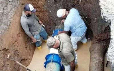 LA FLORESTA RECIBIRÁ MANTENIMIENTO EN SUS REDES DE AGUA POR PARTE DE LA EPMAPAQ.