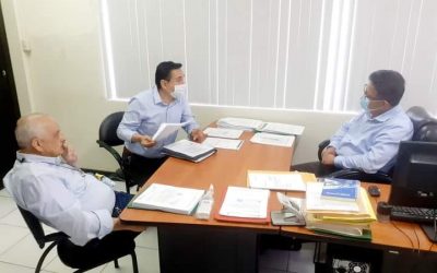EL GERENTE DE LA EPMAPAQ RECIBE A PRINCIPALES DE SUPER ÉXITO