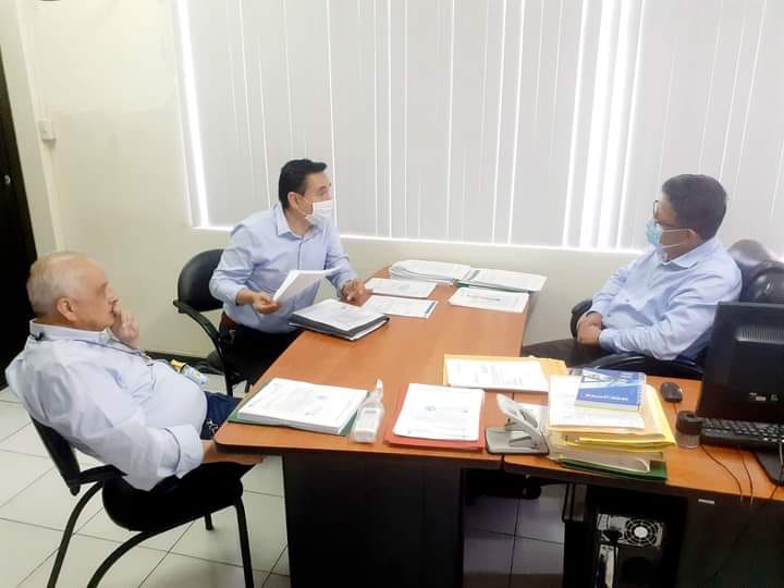 EL GERENTE DE LA EPMAPAQ RECIBE A PRINCIPALES DE SUPER ÉXITO