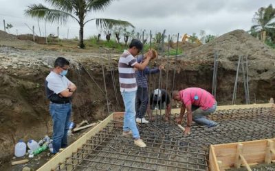 GERENTE DE LA EPMAPAQ APROVECHA LAS PRIMERAS HORAS DE LA MAÑANA PARA SUPERVISAR TRABAJOS DEL NUEVO POZO PROFUNDO DE SAN CARLOS