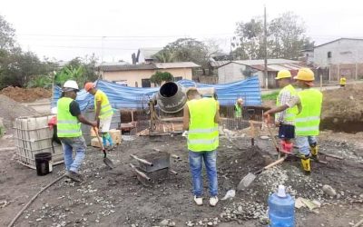 GERENTE DE LA EPMAPAQ CONTINÚA SUPERVISANDO TRABAJOS DEL NUEVO POZO PROFUNDO DE SAN CARLOS.