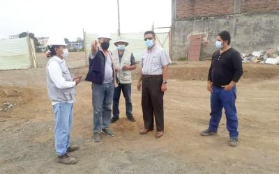 CENTRO COMERCIAL LA QUADRA Y SEGUNDA FASE DEL PARQUE DE LA FAMILIA AVANZAN CON LINEAMIENTOS DEL GERENTE DE LA EPMAPAQ EN TEMAS DEL AGUA POTABLE Y ALCANTARILLADO.