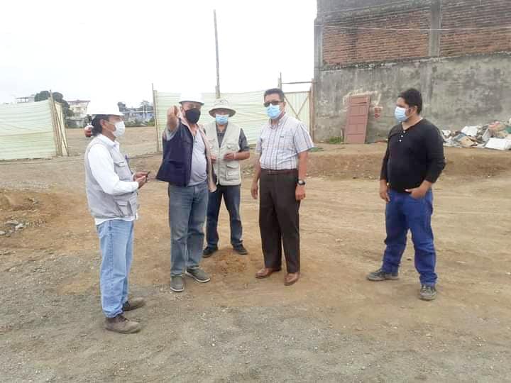 CENTRO COMERCIAL LA QUADRA Y SEGUNDA FASE DEL PARQUE DE LA FAMILIA AVANZAN CON LINEAMIENTOS DEL GERENTE DE LA EPMAPAQ EN TEMAS DEL AGUA POTABLE Y ALCANTARILLADO.