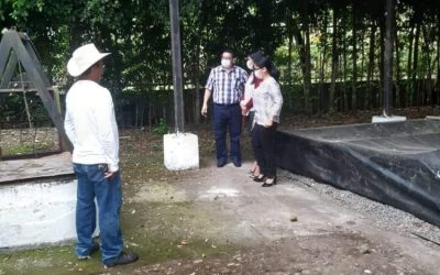 DIRECTOR DE TALENTO HUMANO DE LA EPMAPAQ REALIZA VISITA AL PERSONAL EN SUS LUGARES DE TRABAJO.