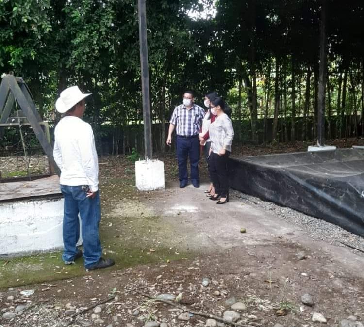 DIRECTOR DE TALENTO HUMANO DE LA EPMAPAQ REALIZA VISITA AL PERSONAL EN SUS LUGARES DE TRABAJO.