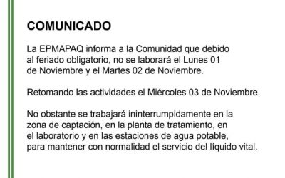 COMUNICADO