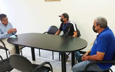 GERENTE DE LA EPMAPAQ SE REÚNE CON INSPECTORES DE LA EPMAPAQ