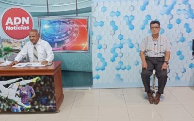 GERENTE DE EPMAPAQ ENTREVISTADO POR OQ CANAL 35.