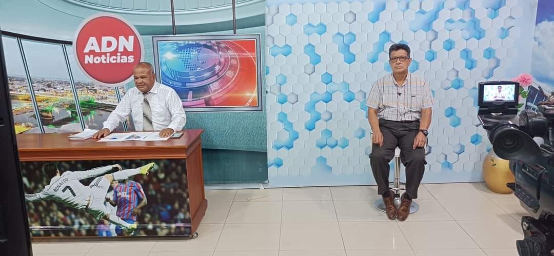 GERENTE DE EPMAPAQ ENTREVISTADO POR OQ CANAL 35.