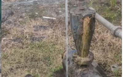 SE NORMALIZA EL SERVICIO DE AGUA POTABLE EN LA BALDRAMINA Y SECTORES ALEDAÑOS.