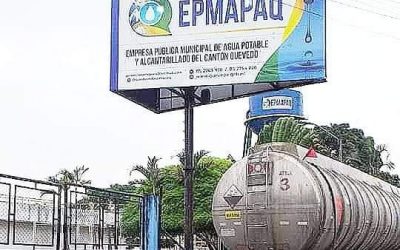 LLEGA INSUMO PARA DESINFECTAR Y POTABILIZAR EL AGUA EN QUEVEDO
