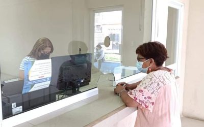 ÁREA GRANDE Y DE CONFORT PARA LOS USUARIOS QUE REALIZAN SUS PAGOS TARIFARIOS MENSUALES