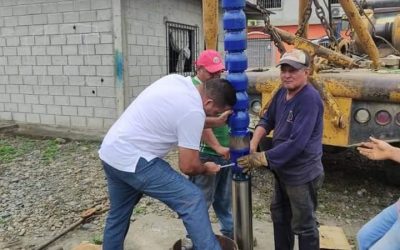 INICIA INTRODUCCIÓN DEL NUEVO EQUIPO DE BOMBEO EN LA CIUDADELA MI PAÍS
